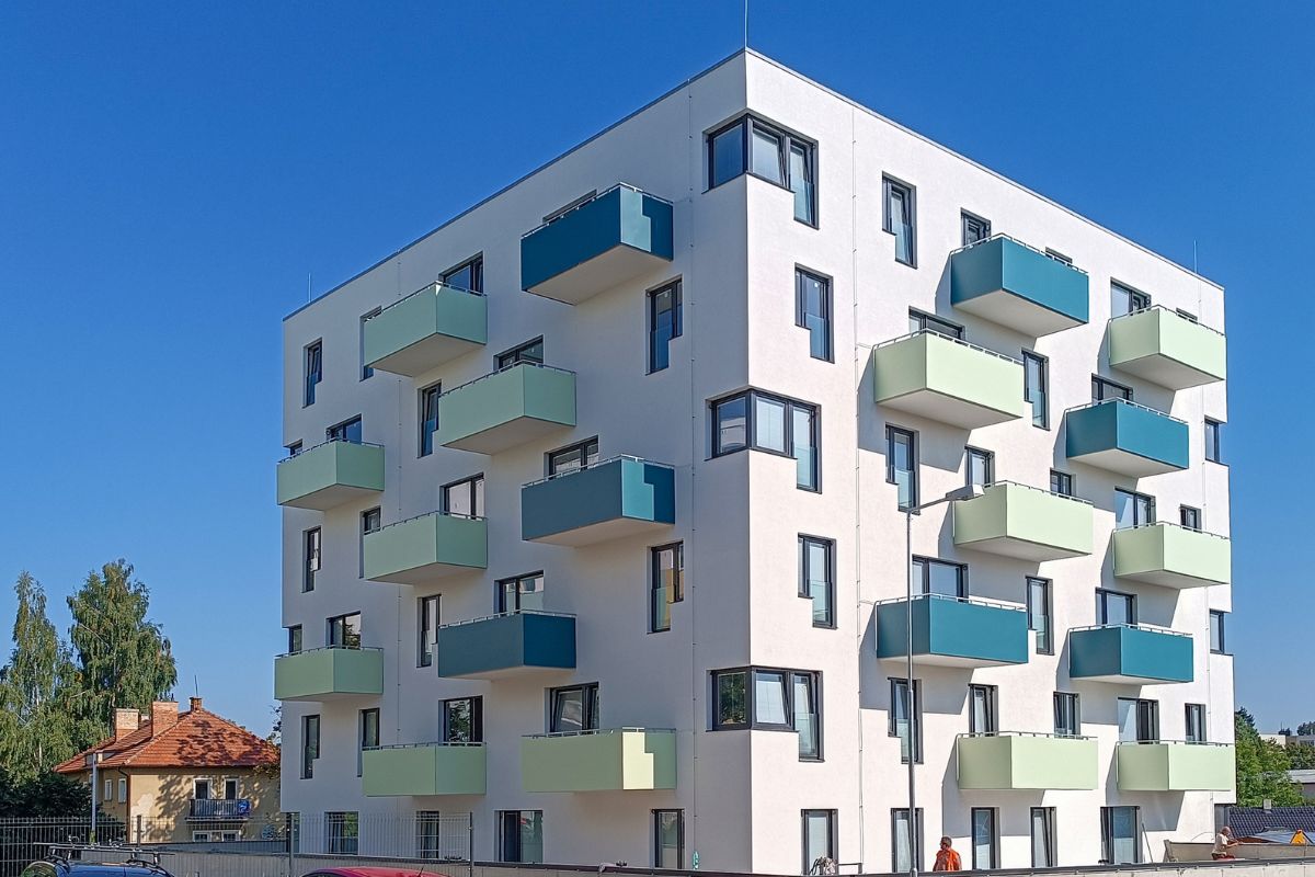 Bytový dům Svitavy