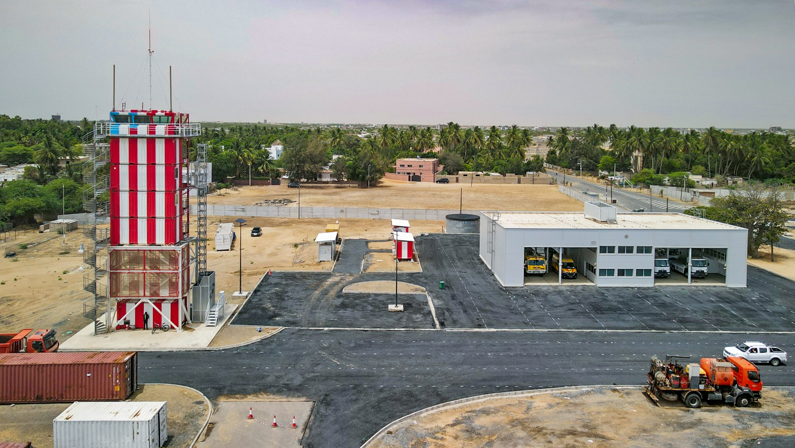 Letiště v Saint Louis, Senegal