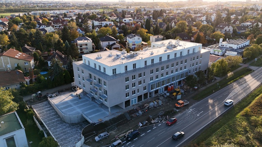 Bytový dům Českobrodská