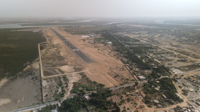 Letiště Saint Louis, Senegal